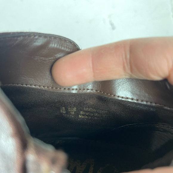 Sam Edelman Petty Brown Ankle Boot size 6 - Picture 7 of 8